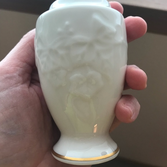 Noritake - Halls of Ivy (Gold Trim) - Salt & Pepper Set - Picture 5 of 7